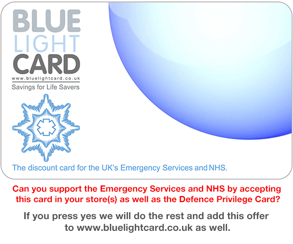 nike nhs discount blue light card